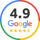 Google rating icon